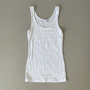 Brushed Jersey Long Tank